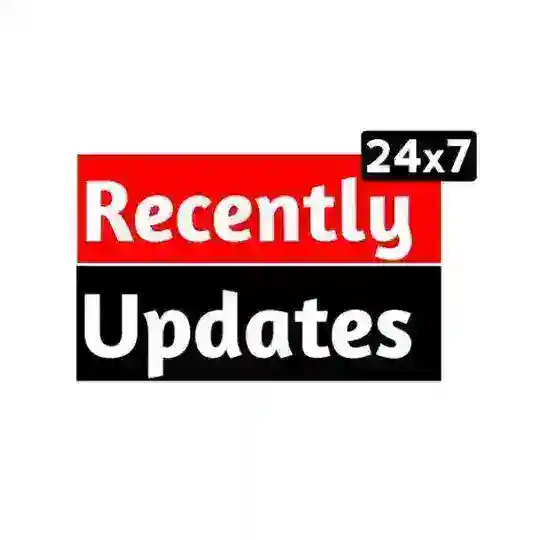 Recently✨Updates Telegram Channel Avatar