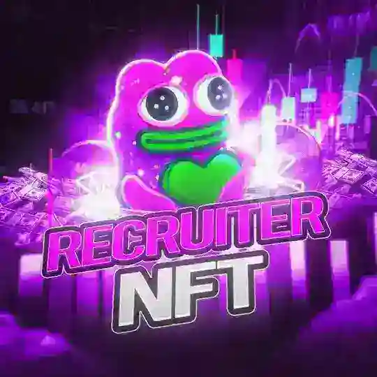RECRUITER NFT 🎁 Telegram Channel Avatar
