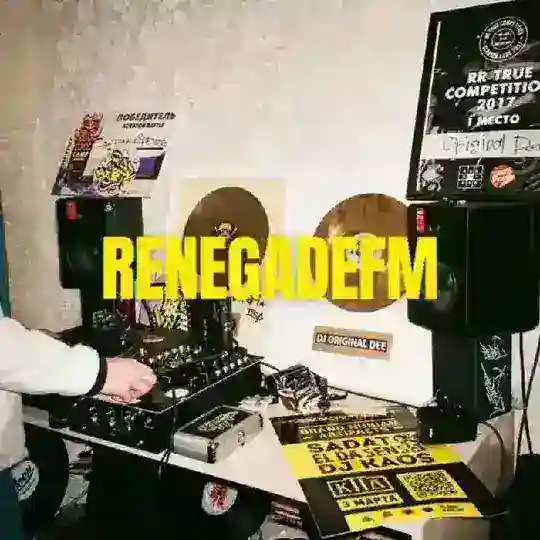 RENEGADE.FM Telegram Channel Avatar