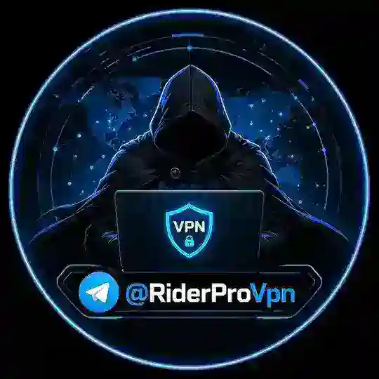 رایدر وی پی ان | Rider Telegram Channel Avatar