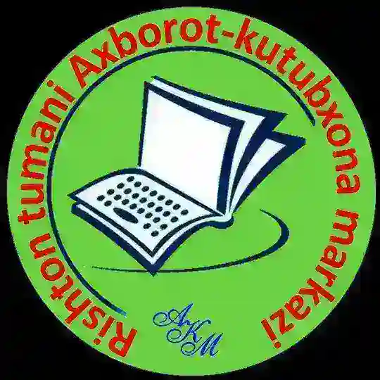 Rishton tumani axborot-kutubxona markazi Telegram Channel Avatar