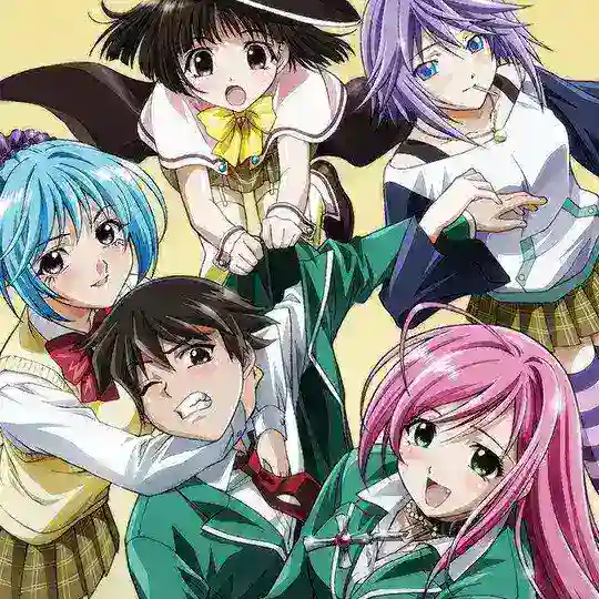 Rosario To Vampire Hindi Dubbed Telegram Channel Avatar