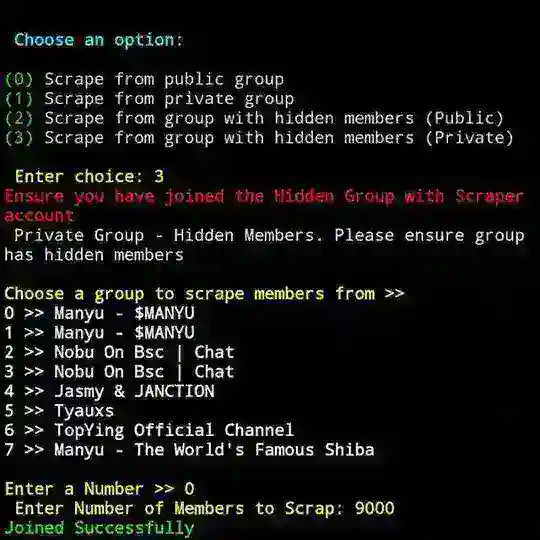 ROYAL OFFICIAL ADDER Telegram channel