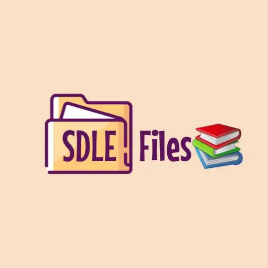 SDLE Files 📚 Telegram Channel Avatar