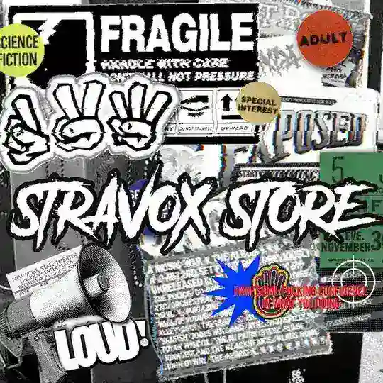 STRAVOX STORE Telegram Channel Avatar
