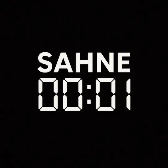 Sahne 00:01 Telegram Channel Avatar