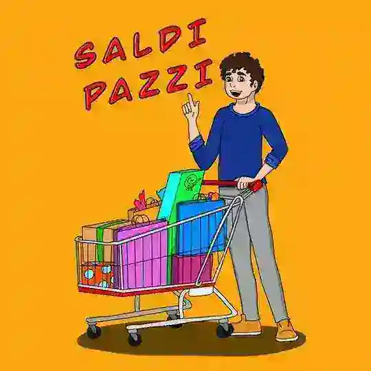 Saldi Pazzi 🛍🛒 Telegram Channel Avatar