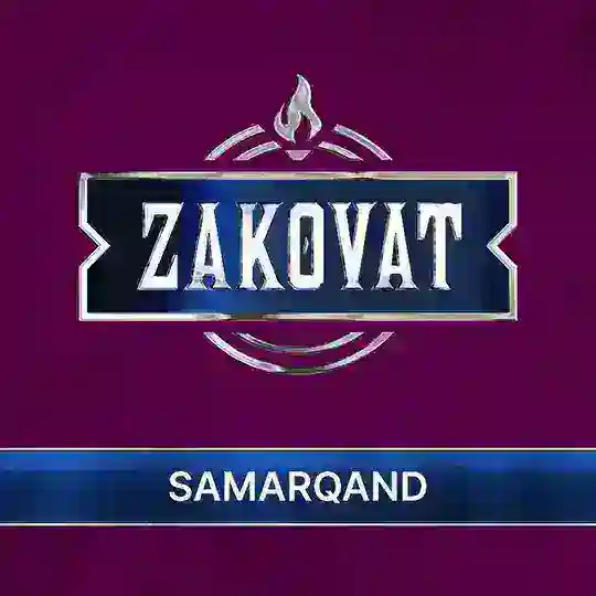 Zakovat: Samarqand Telegram Channel Avatar
