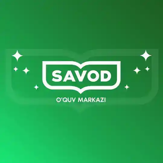 Savod o’quv markazi Telegram channel