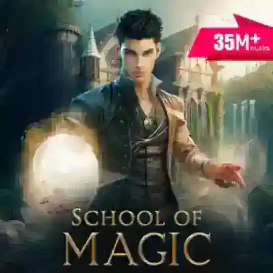 School of Magic | स्कूल ऑफ़ मैजिक Pocket Fm Telegram Channel Avatar