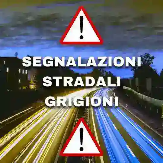 Segnalazioni Stradali Grigioni [SSG] 1.0 Telegram Channel Avatar
