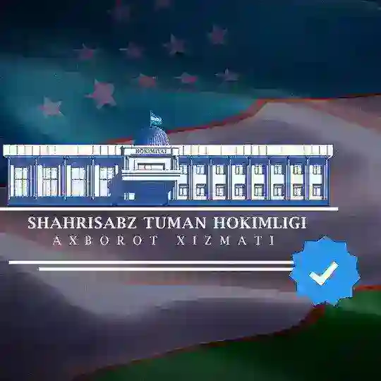 Shahrisabz tumani hokimligi Telegram Channel Avatar