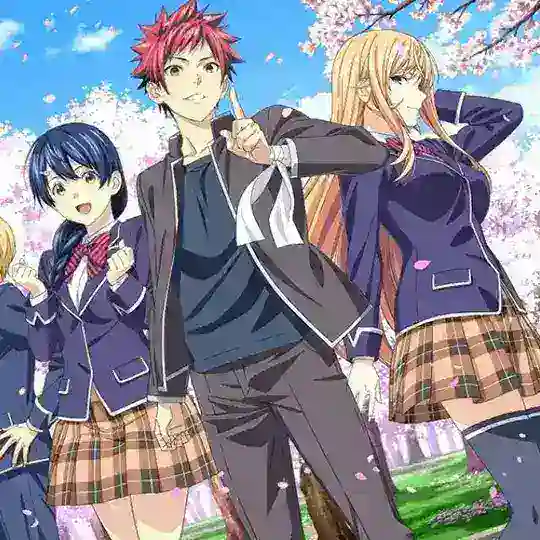 Shokugeki no Soma sub español Telegram Channel Avatar