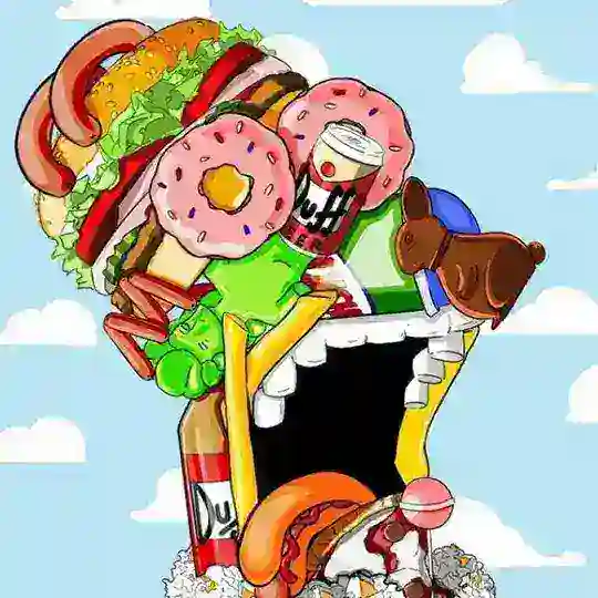 Simpsons HD Latino Telegram Channel Avatar