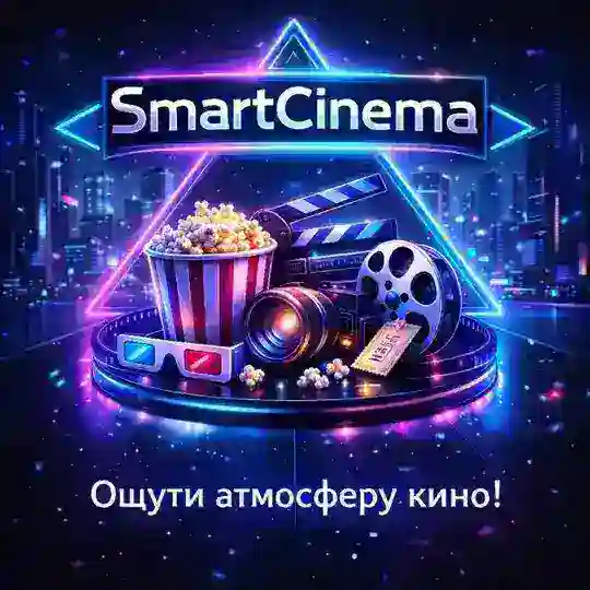 Кинотеатр «SmartCinema» Telegram Channel Avatar