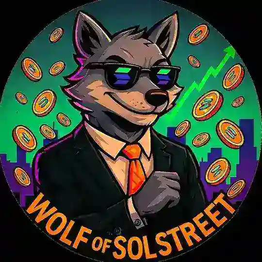 (CHANNEL FOR SALE) The Wolf of Sol Street Telegram channel