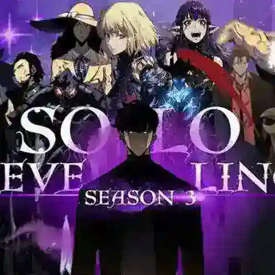 Solo Leveling Season 3 in Hindi Telegram Channel Avatar