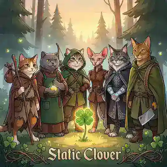 Static Clover Telegram Channel Avatar