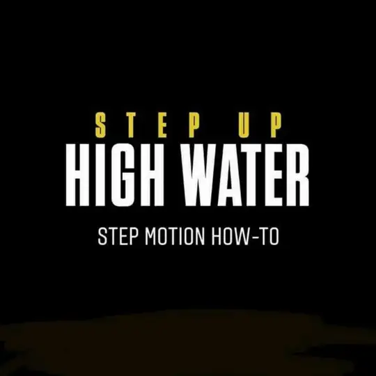 Step Up High Water Telegram Channel Avatar