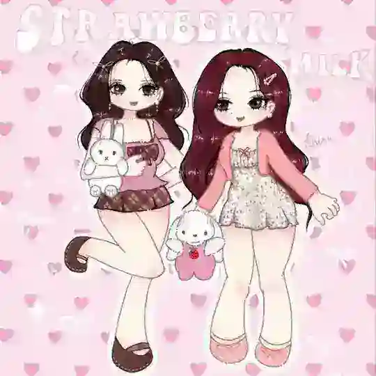 Strawberry Milk 🍓 ༘ ₊˚🎀 Telegram Channel Avatar