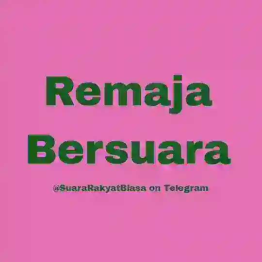 Remaja Bersuara #IndonesiaGelap #1312 ‼️ Telegram Channel Avatar