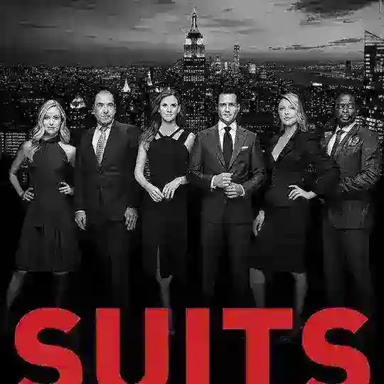 SUITS SERIES Telegram Channel Avatar