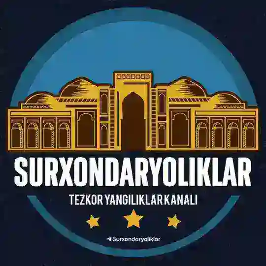 Surxondaryoliklar | Rasmiy kanal Telegram Channel Avatar