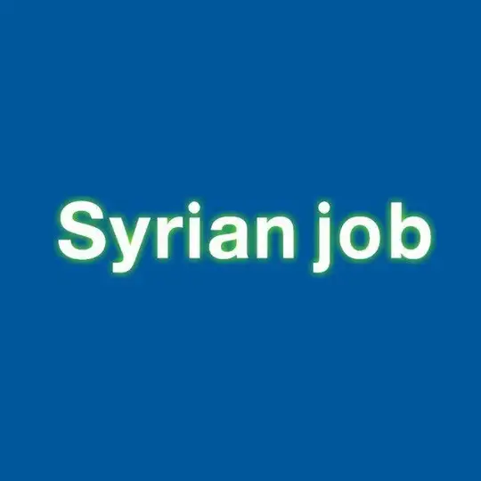 Syrian job Telegram Channel Avatar