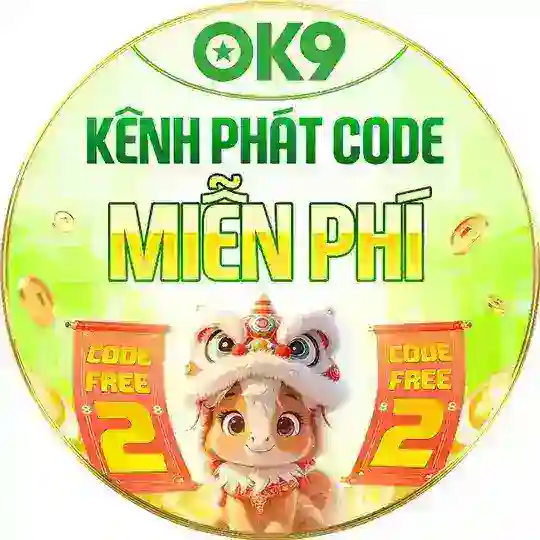 OK9 - TẶNG CODE MIỄN PHÍ Telegram Channel Avatar
