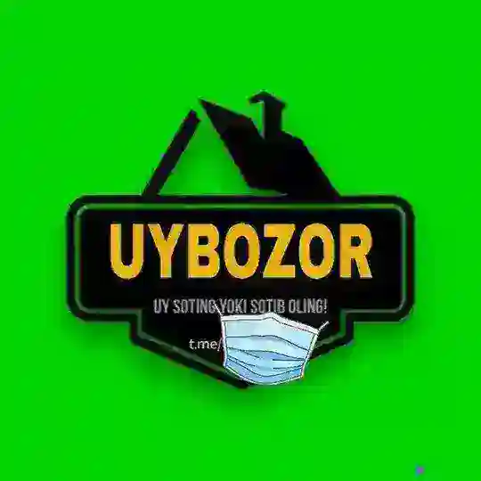 Uy Bozor Telegram Channel Avatar