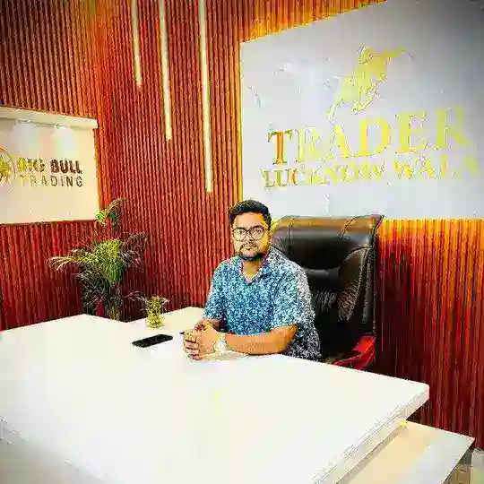 TRADER LUCKNOW WALA Telegram Channel Avatar