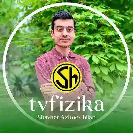 TV fizika | RASMIY ️ Telegram Channel Avatar