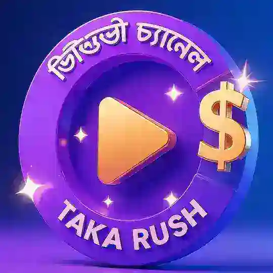 🇧🇩Taka Rush ভিডিও চ্যানেল 📽 Telegram Channel Avatar