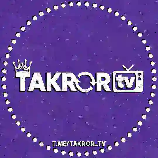 Takror TV | Rasmiy Kanal Telegram Channel Avatar
