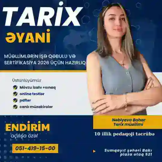 Tarix-Nəbiyeva Bahar Telegram Channel Avatar