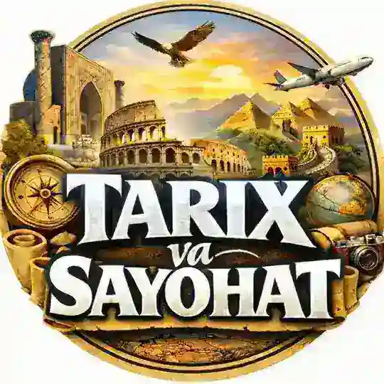 🏛TARIX VA SAYOHAT🌍 Telegram channel