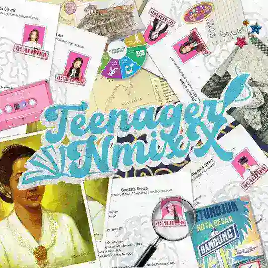 TEENAMIXX ; Prasasti Elok Milik Nusantara #HariPementasan. Telegram Channel Avatar