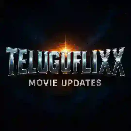 TeluguFlixx - Movie Updates Telegram Channel Avatar