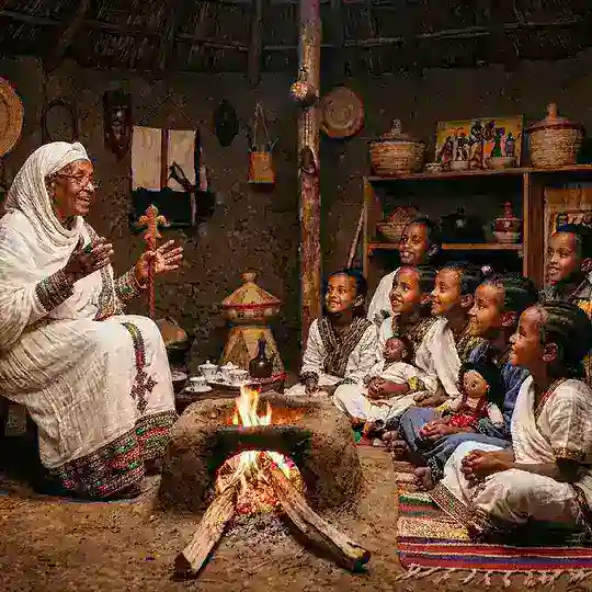 ተረት ተረት Telegram Channel Avatar