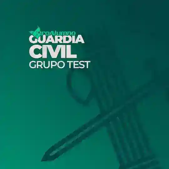 Test Guardia Civil ProAlumno Telegram Channel Avatar