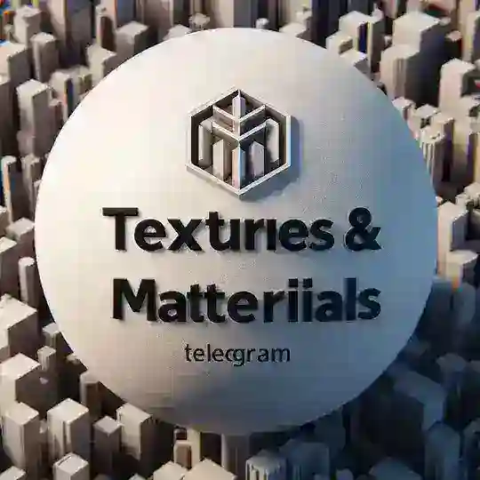 Textures & Materials Telegram Channel Avatar