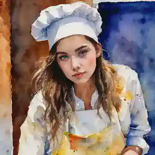 👈 آشپزی حرفه ای 👩‍🍳 👉 Telegram Channel Avatar