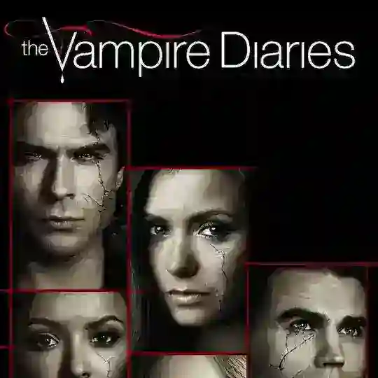 The Vampire Diaries All Season Hindi English Telegram Channel Avatar