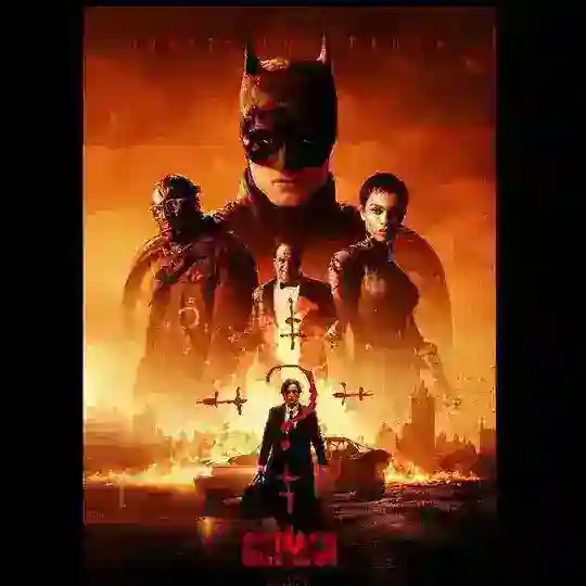 The Batman Movie 2022 Telegram Channel Avatar