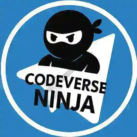 CodeVerse Ninja🥷 Telegram channel