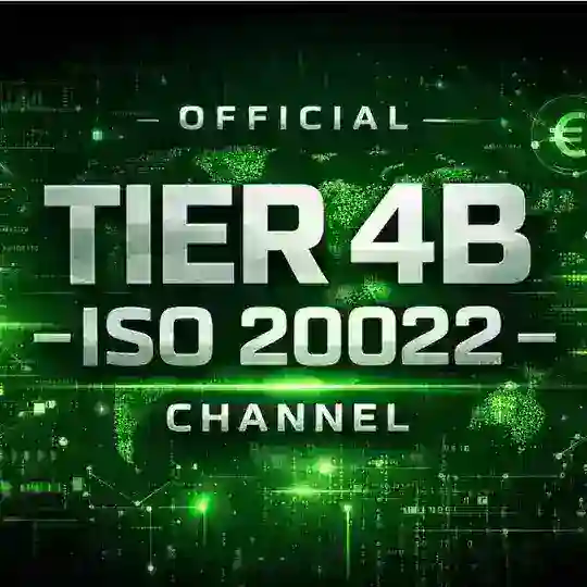 TIER 4B - ISO 20022 Telegram Channel Avatar