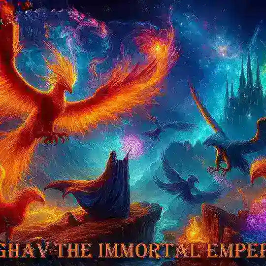 Raghav The Immortal Emperor [ The Horror Hunter ] Crypto News Telegram Channel Avatar