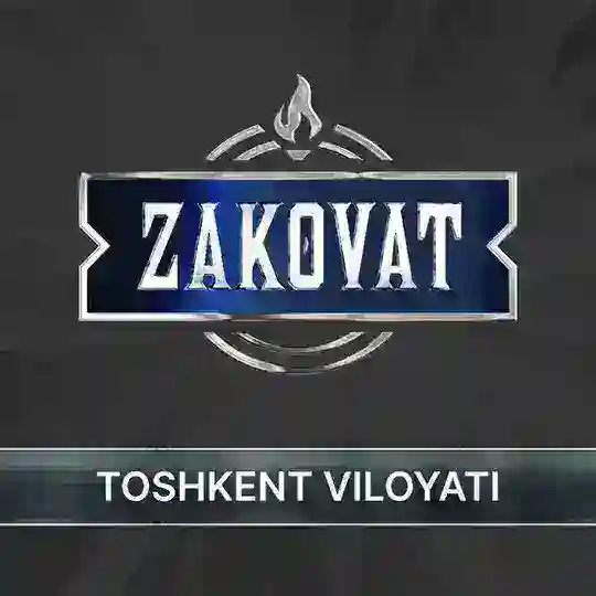 Zakovat: Toshkent viloyati Telegram Channel Avatar
