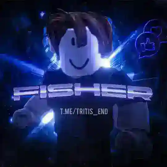 Roblox Fisher • Розыгрыши Telegram Channel Avatar
