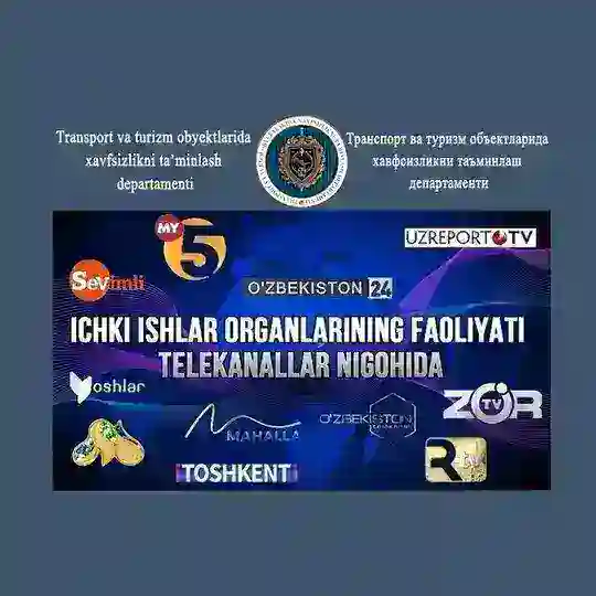 IIV TvaTOXTD TV-namoyish|Rasmiy kanal Telegram Channel Avatar